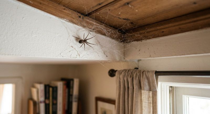 Common Spiders Extermination in Katy, TX
