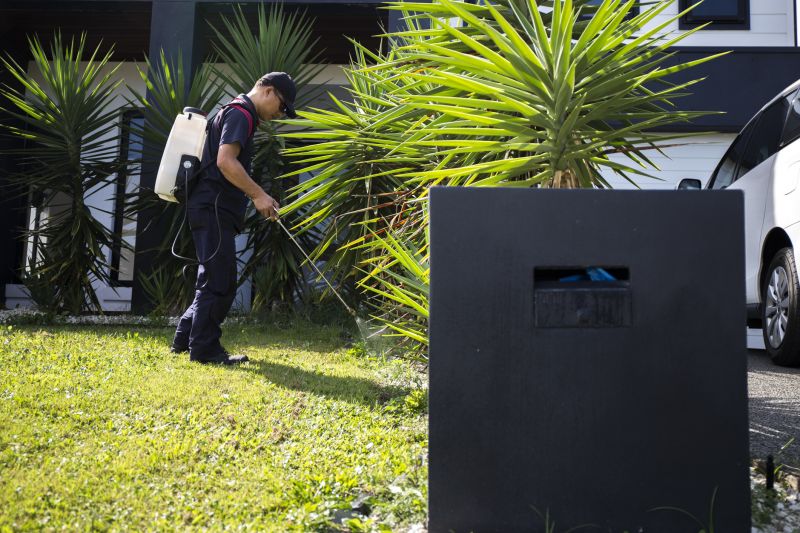 Outdoor Pest Control Service in Frisco, TX