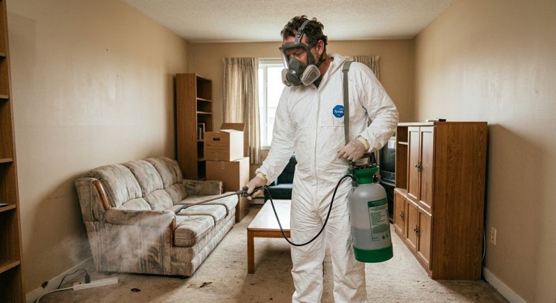 Pest Fumigation Service in Davis County, UT