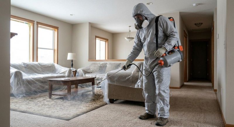 Rat Fumigation Service in Franklin, TN