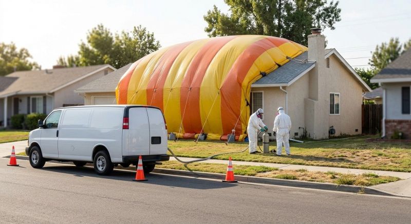 Rat Fumigation Service in Santa Fe, NM