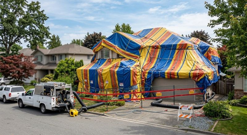Tent Fumigation in Tampa, FL