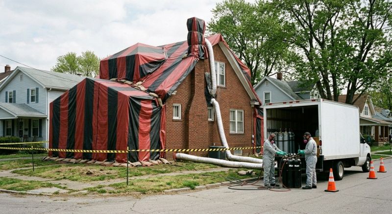 Tent Fumigation in Clarksville, TN