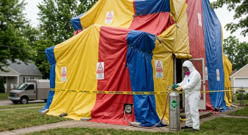 Tent Fumigation in Wilmington, DE