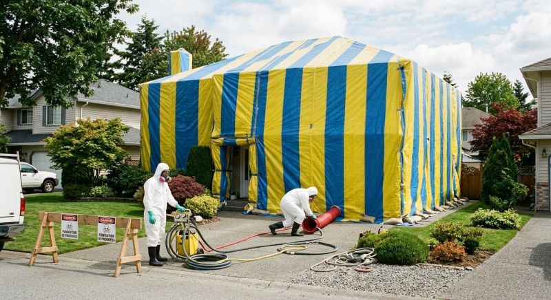 Termite Tenting in Oklahoma City, OK