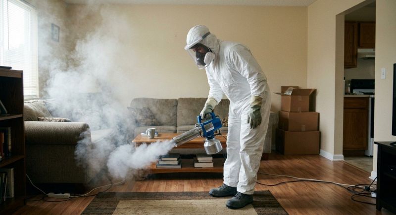 Spider Fumigation Service in Davis County, UT